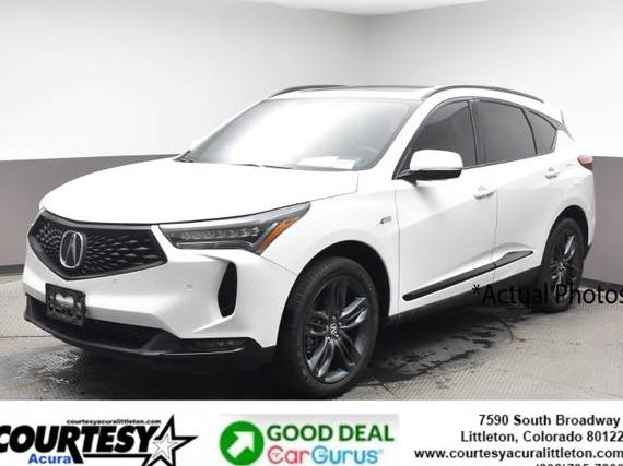 ACURA RDX 2022 5J8TC2H64NL011292 image