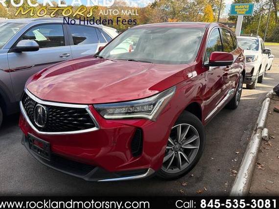 ACURA RDX 2022 5J8TC2H55NL010840 image