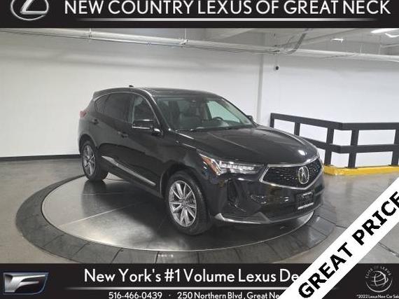 ACURA RDX 2022 5J8TC2H59NL003163 image