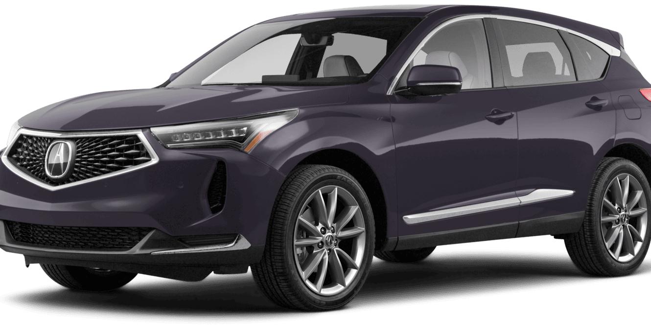 ACURA RDX 2022 5J8TC2H51NL007126 image