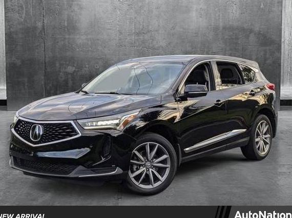 ACURA RDX 2022 5J8TC1H58NL004380 image
