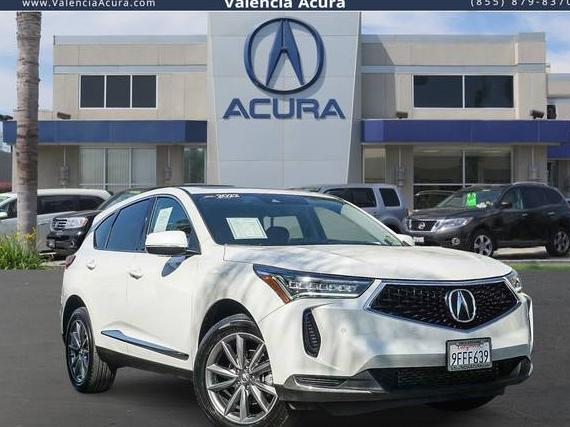 ACURA RDX 2022 5J8TC2H56NL018123 image ACURA RDX 2022 5J8TC2H56NL018123 image
