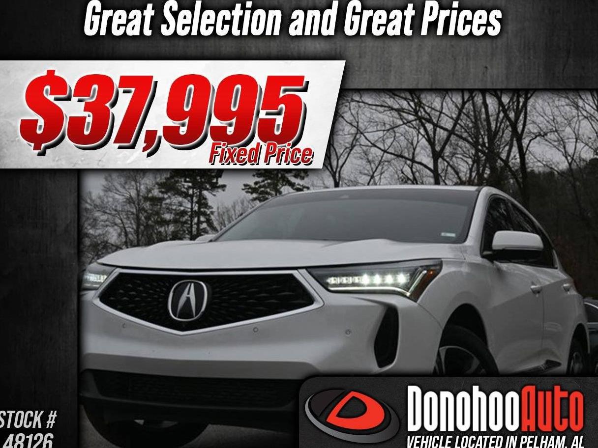 ACURA RDX 2022 5J8TC2H72NL009694 image