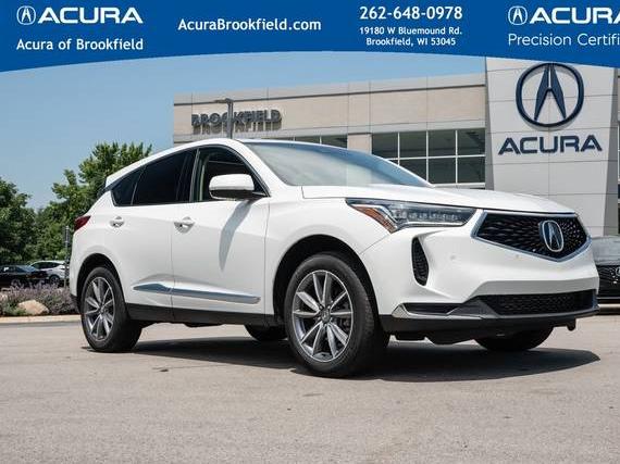 ACURA RDX 2022 5J8TC2H56NL018428 image