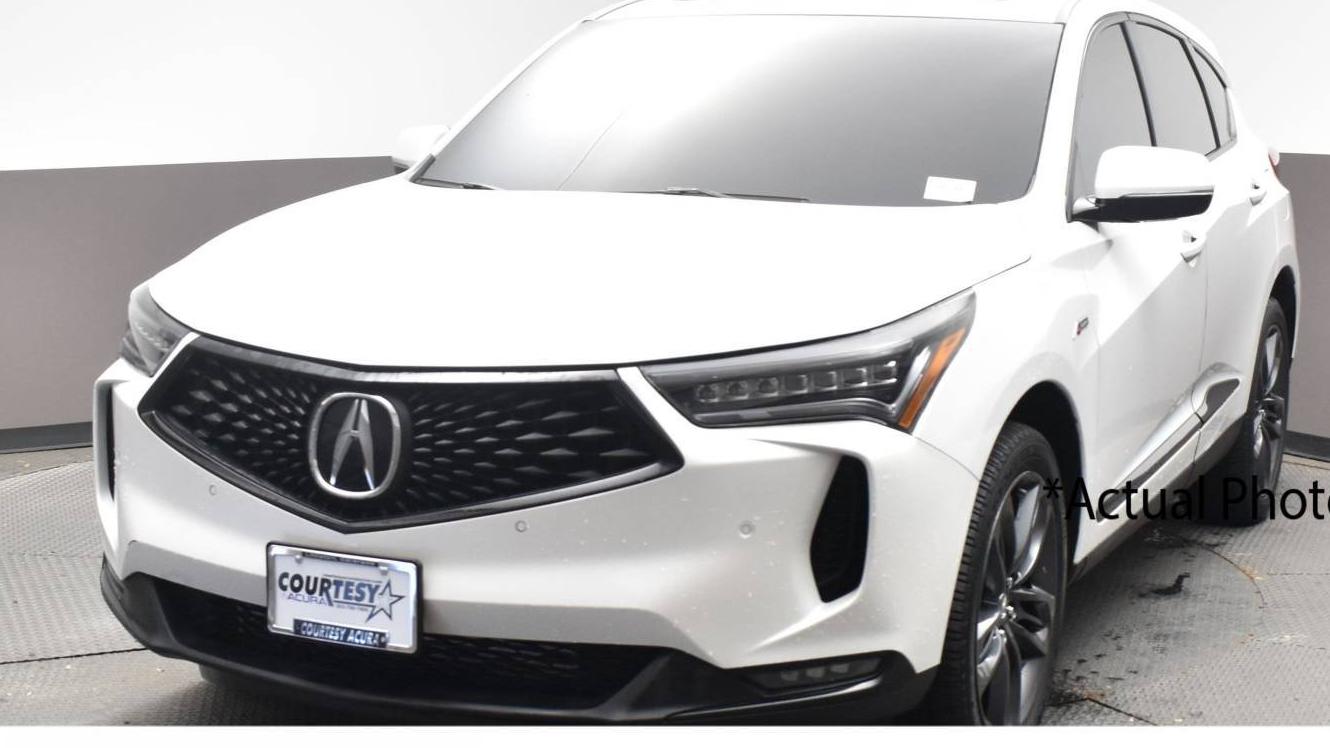 ACURA RDX 2022 5J8TC2H62NL001800 image