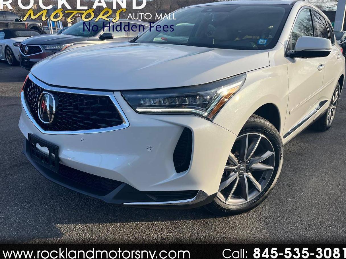 ACURA RDX 2022 5J8TC2H56NL007512 image