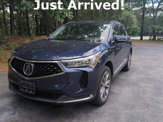ACURA RDX 2022 5J8TC2H54NL017519 image