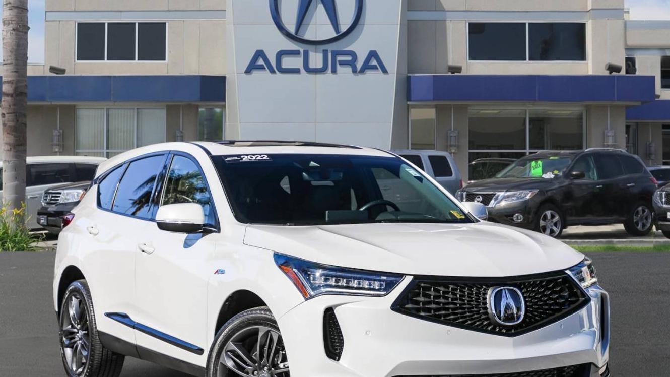 ACURA RDX 2022 5J8TC2H60NL005151 image