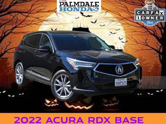 ACURA RDX 2022 5J8TC1H55NL004367 image ACURA RDX 2022 5J8TC1H55NL004367 image