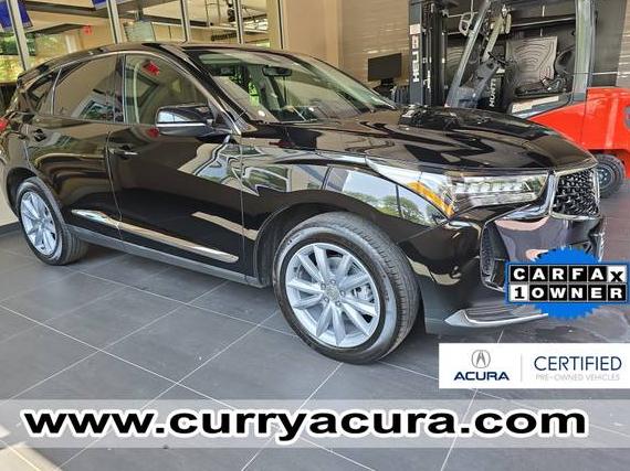 ACURA RDX 2022 5J8TC2H35NL012618 image