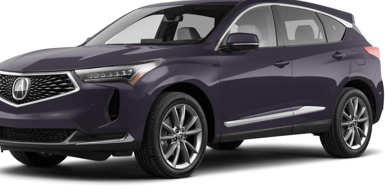 ACURA RDX 2022 5J8TC2H54NL008710 image