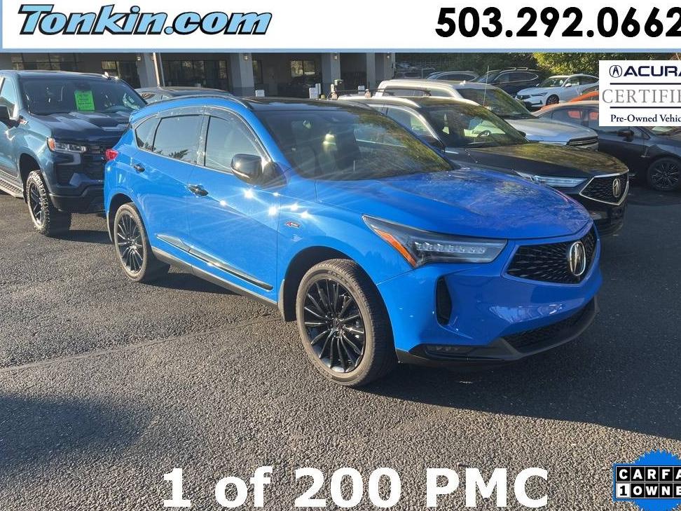 ACURA RDX 2022 5J8TC2H88NY000039 image