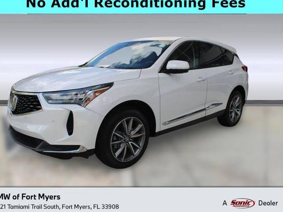 ACURA RDX 2022 5J8TC2H59NL017628 image