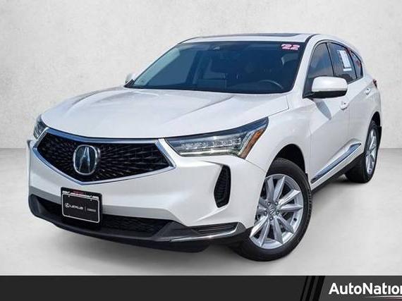 ACURA RDX 2022 5J8TC1H31NL001738 image