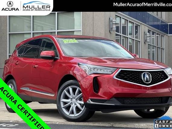 ACURA RDX 2022 5J8TC2H33NL014979 image ACURA RDX 2022 5J8TC2H33NL014979 image