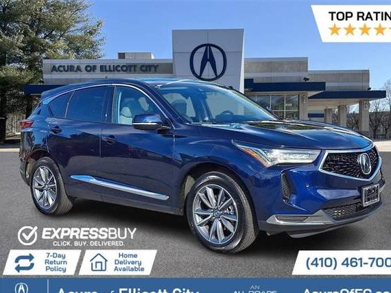 ACURA RDX 2022 5J8TC2H54NL017732 image ACURA RDX 2022 5J8TC2H54NL017732 image