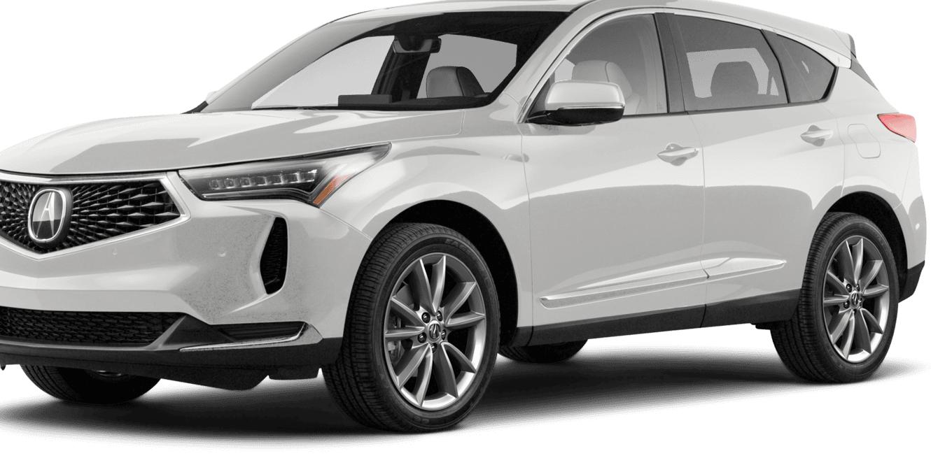 ACURA RDX 2022 5J8TC2H55NL007551 image