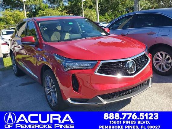 ACURA RDX 2022 5J8TC1H58NL006937 image