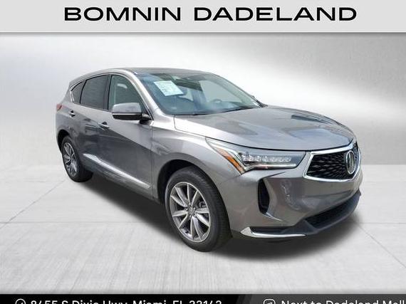 ACURA RDX 2022 5J8TC1H52NL000373 image