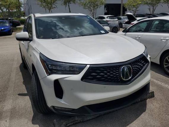 ACURA RDX 2022 5J8TC1H63NL006854 image