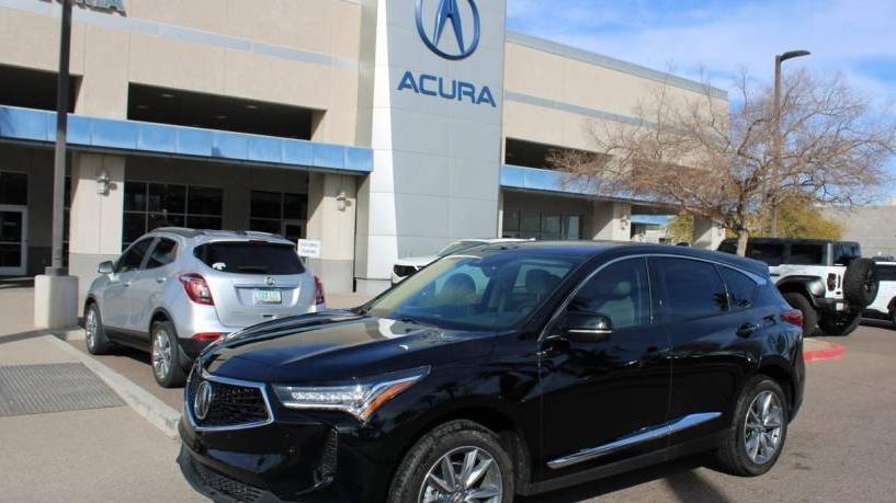 ACURA RDX 2022 5J8TC2H55NL000910 image