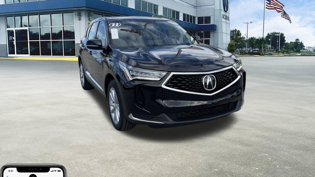 ACURA RDX 2022 5J8TC1H30NL004260 image