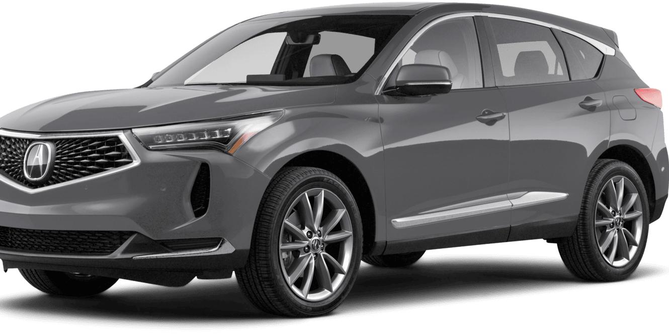 ACURA RDX 2022 5J8TC2H5XNL000322 image