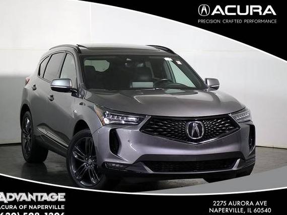 ACURA RDX 2022 5J8TC2H6XNL018585 image