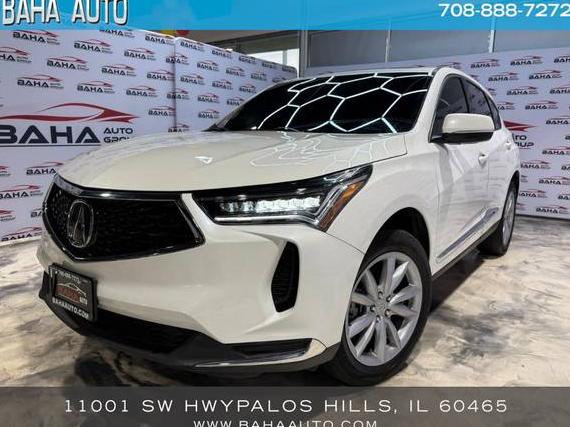 ACURA RDX 2022 5J8TC2H3XNL006586 image