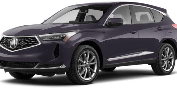 ACURA RDX 2022 5J8TC2H52NL010598 image