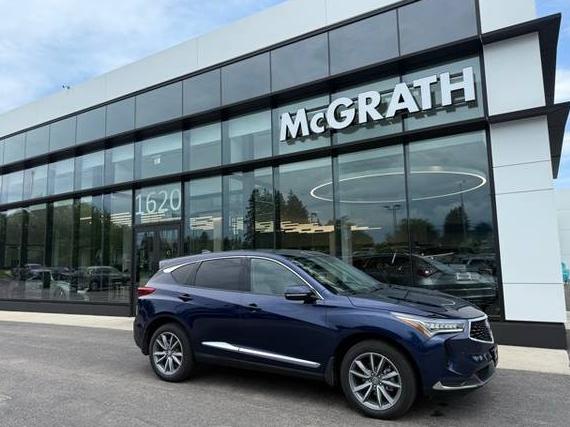 ACURA RDX 2022 5J8TC2H50NL017727 image