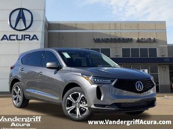 ACURA RDX 2025 5J8TC2H54SL017161 image