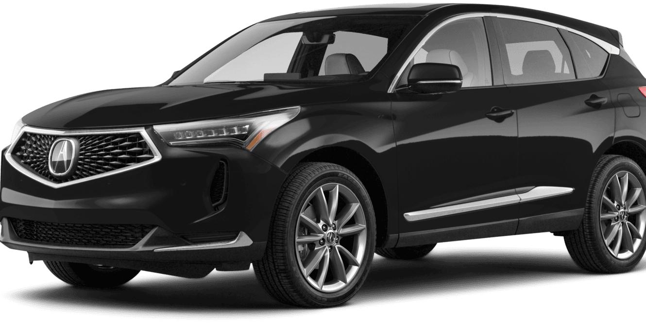 ACURA RDX 2025 5J8TC2H57SL002895 image