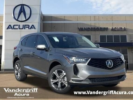 ACURA RDX 2025 5J8TC2H58SL013114 image