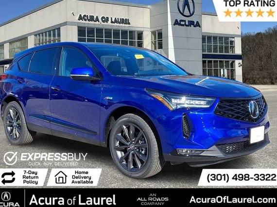 ACURA RDX 2025 5J8TC2H6XSL010191 image