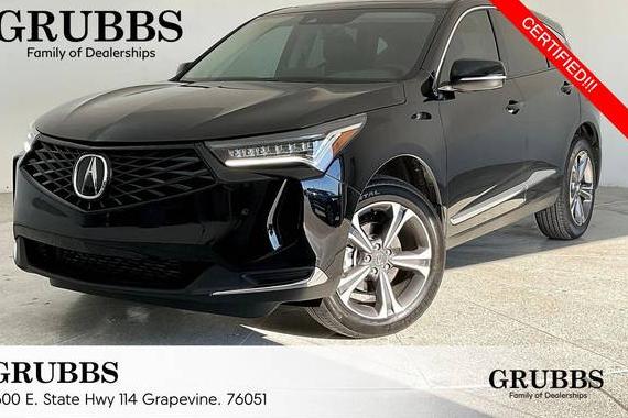 ACURA RDX 2025 5J8TC2H5XSL026558 image