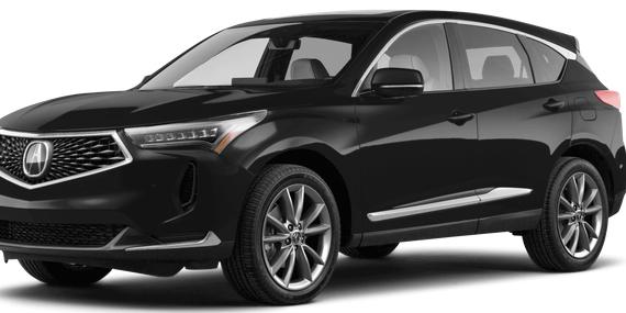 ACURA RDX 2025 5J8TC2H54SL010792 image