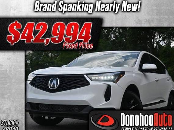ACURA RDX 2025 5J8TC2H43SL022388 image