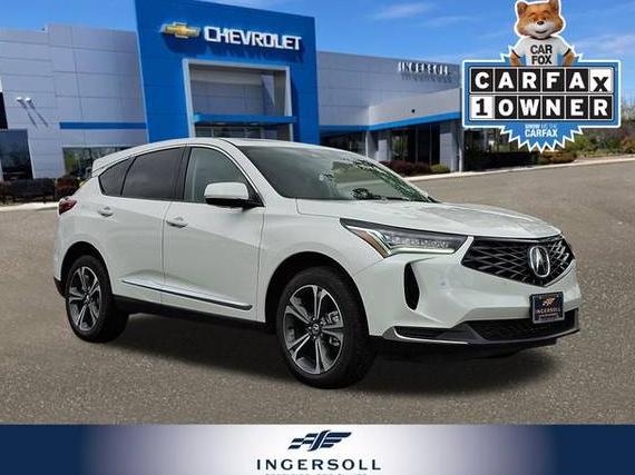 ACURA RDX 2025 5J8TC2H56SL000250 image