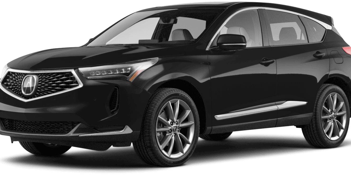 ACURA RDX 2025 5J8TC2H46SL002281 image