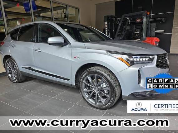 ACURA RDX 2025 5J8TC2H61SL004621 image