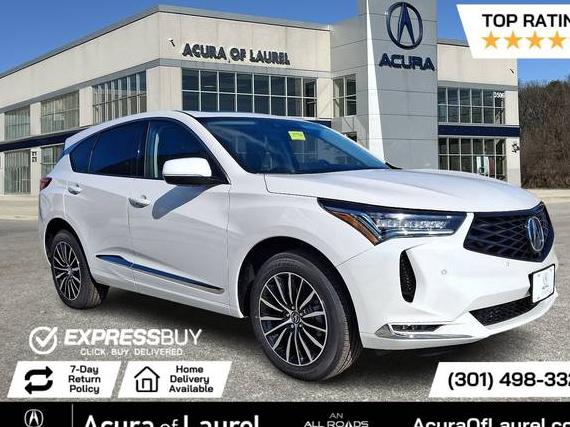 ACURA RDX 2025 5J8TC2H7XSL009986 image