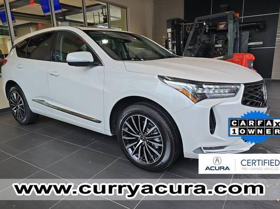 ACURA RDX 2025 5J8TC2H77SL005751 image