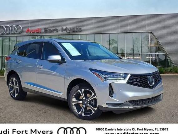 ACURA RDX 2025 5J8TC2H53SL003591 image