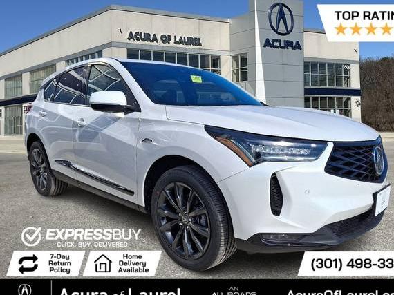 ACURA RDX 2025 5J8TC2H64SL010896 image