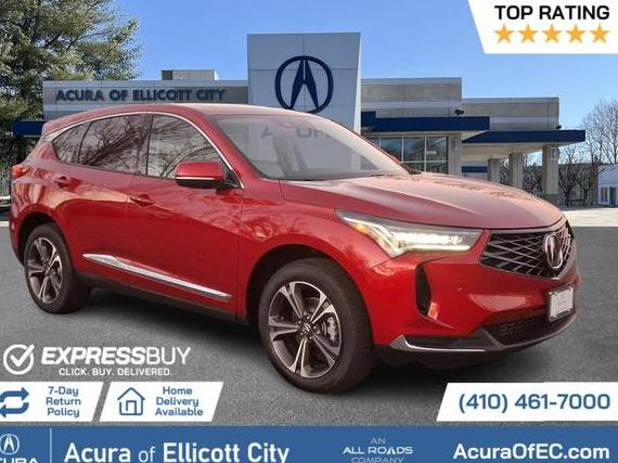 ACURA RDX 2025 5J8TC2H52SL007227 image