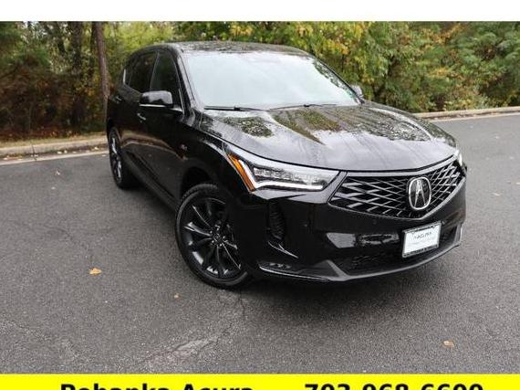 ACURA RDX 2025 5J8TC2H60SL018977 image