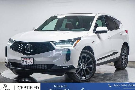 ACURA RDX 2025 5J8TC2H69SL002793 image