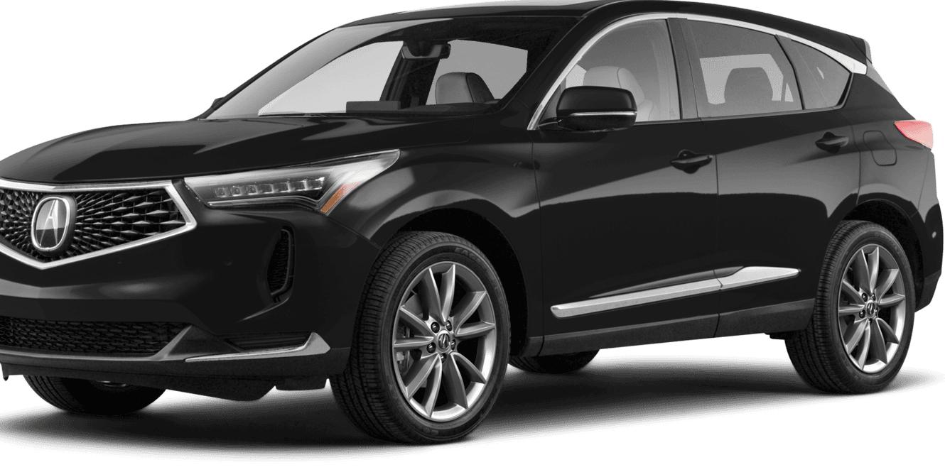 ACURA RDX 2025 5J8TC2H43SL007986 image