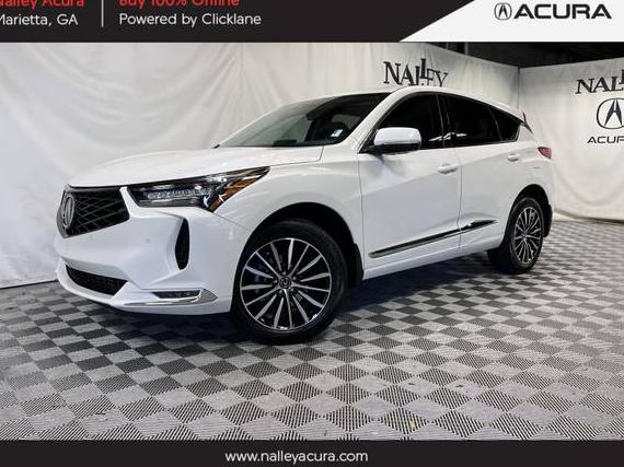 ACURA RDX 2025 5J8TC2H76SL018877 image